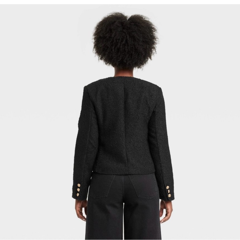 Nwot Universal Thread Button Front Jacket Size Xs… - image 3